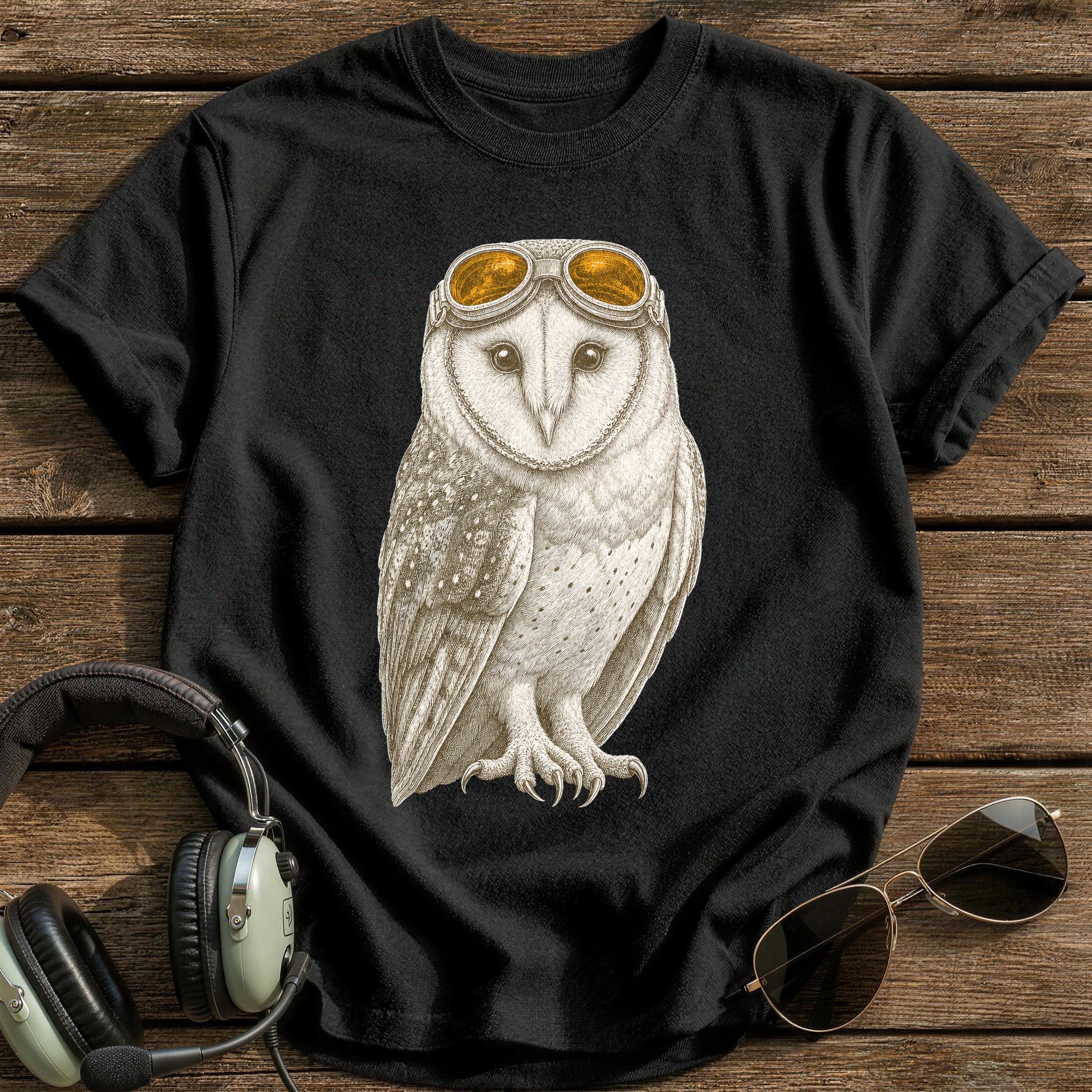 Night Watch T-Shirt - Black