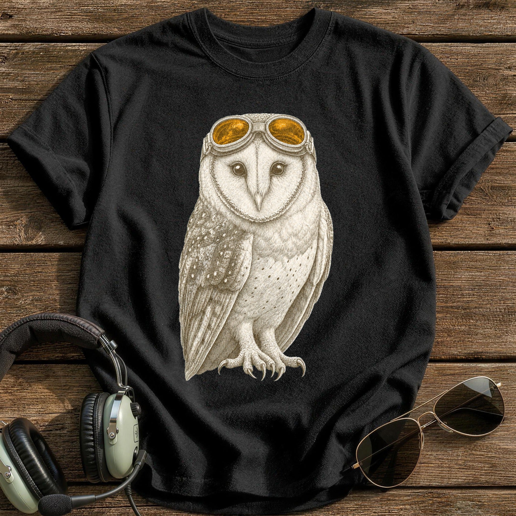 Night Watch Aviator - Black