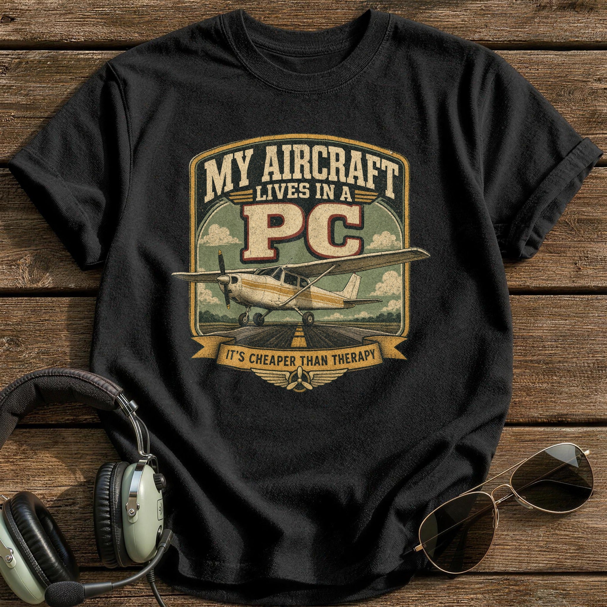 Pc Hangar Life - Black