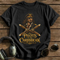 Pilots Of The Caribbean T-Shirt - Black