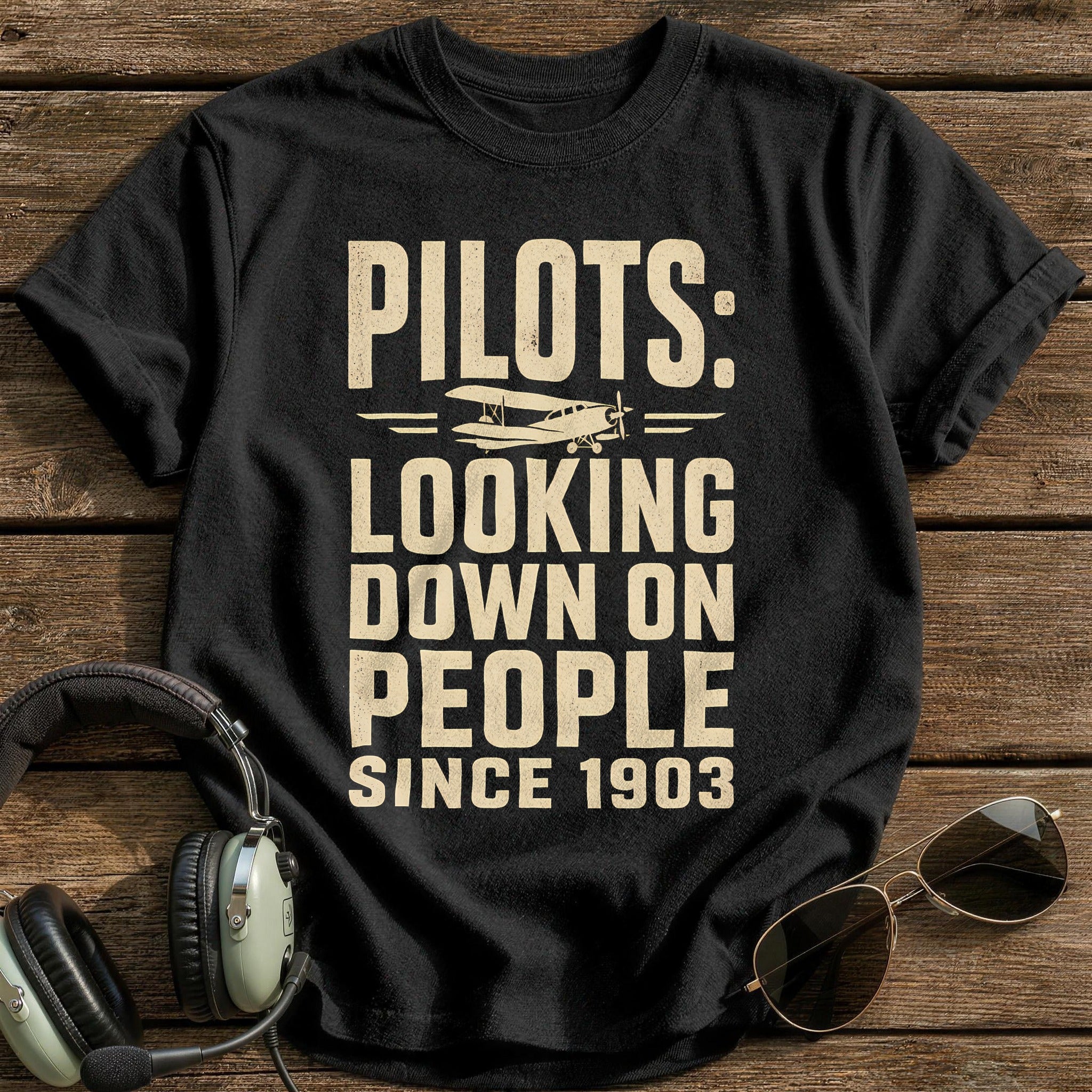 Pilots Since 1903 - Black