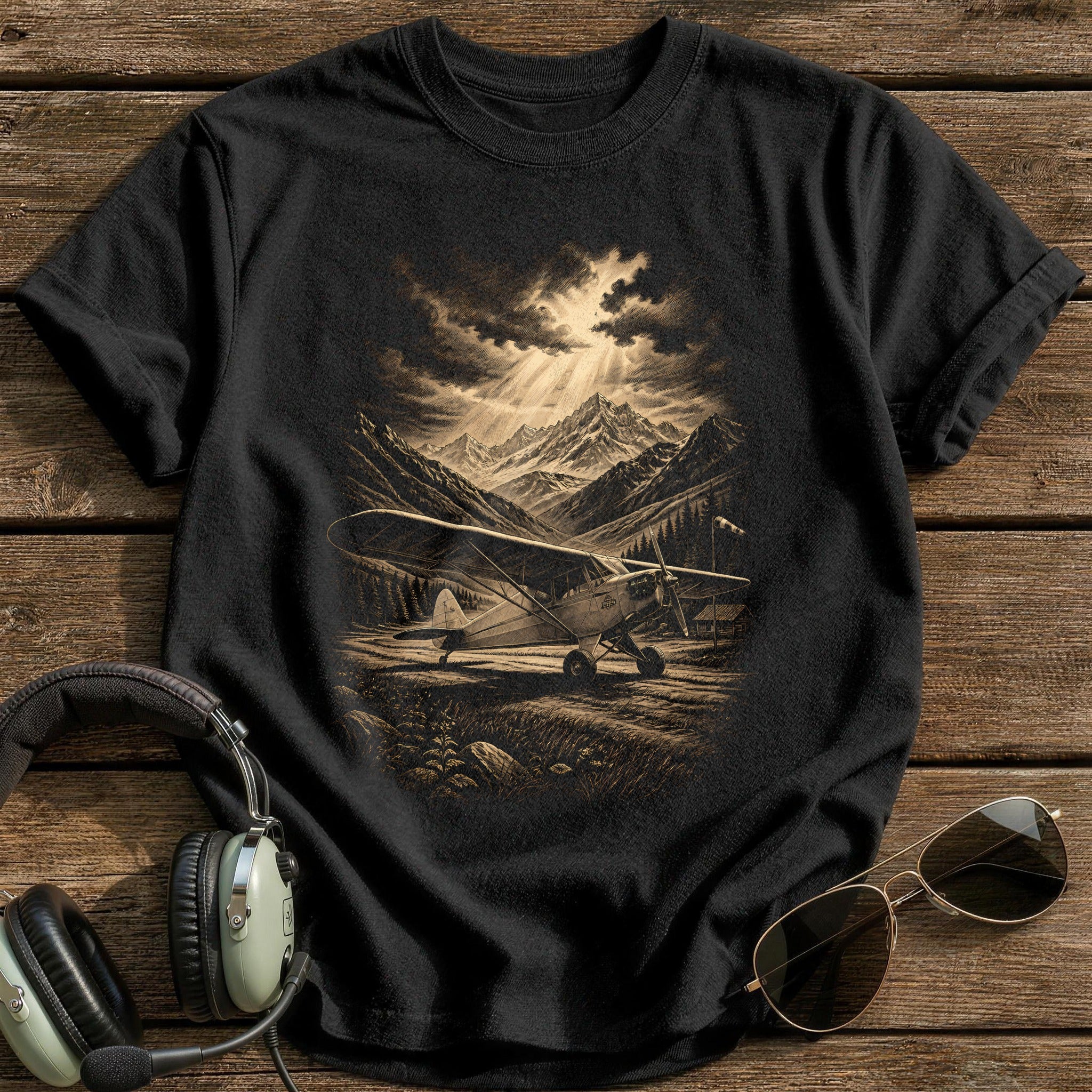 Piper Cub Mountain 97 - Black