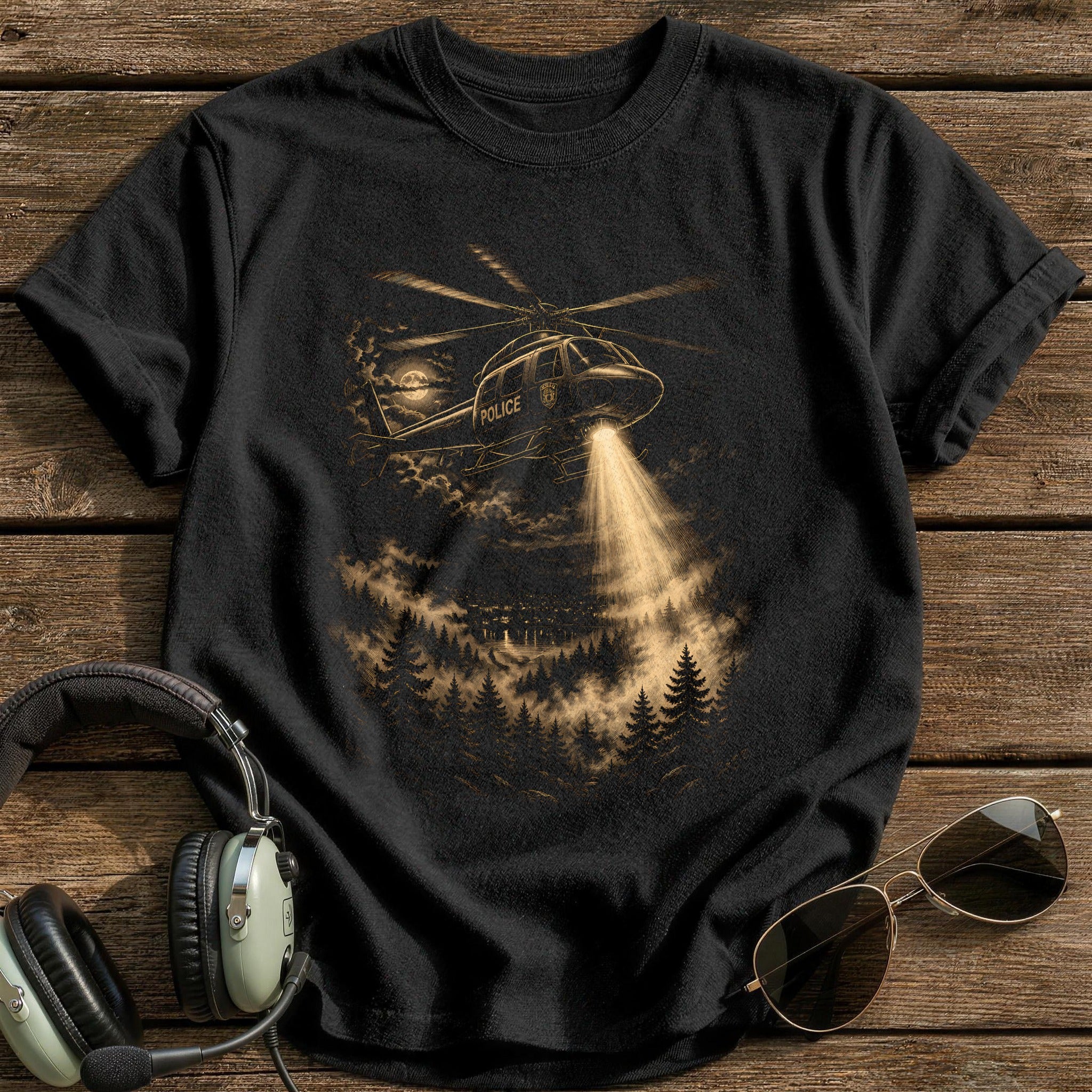 Police Helicopter 84 - Black