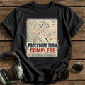 Procedure Turn Complete T-Shirt - Black