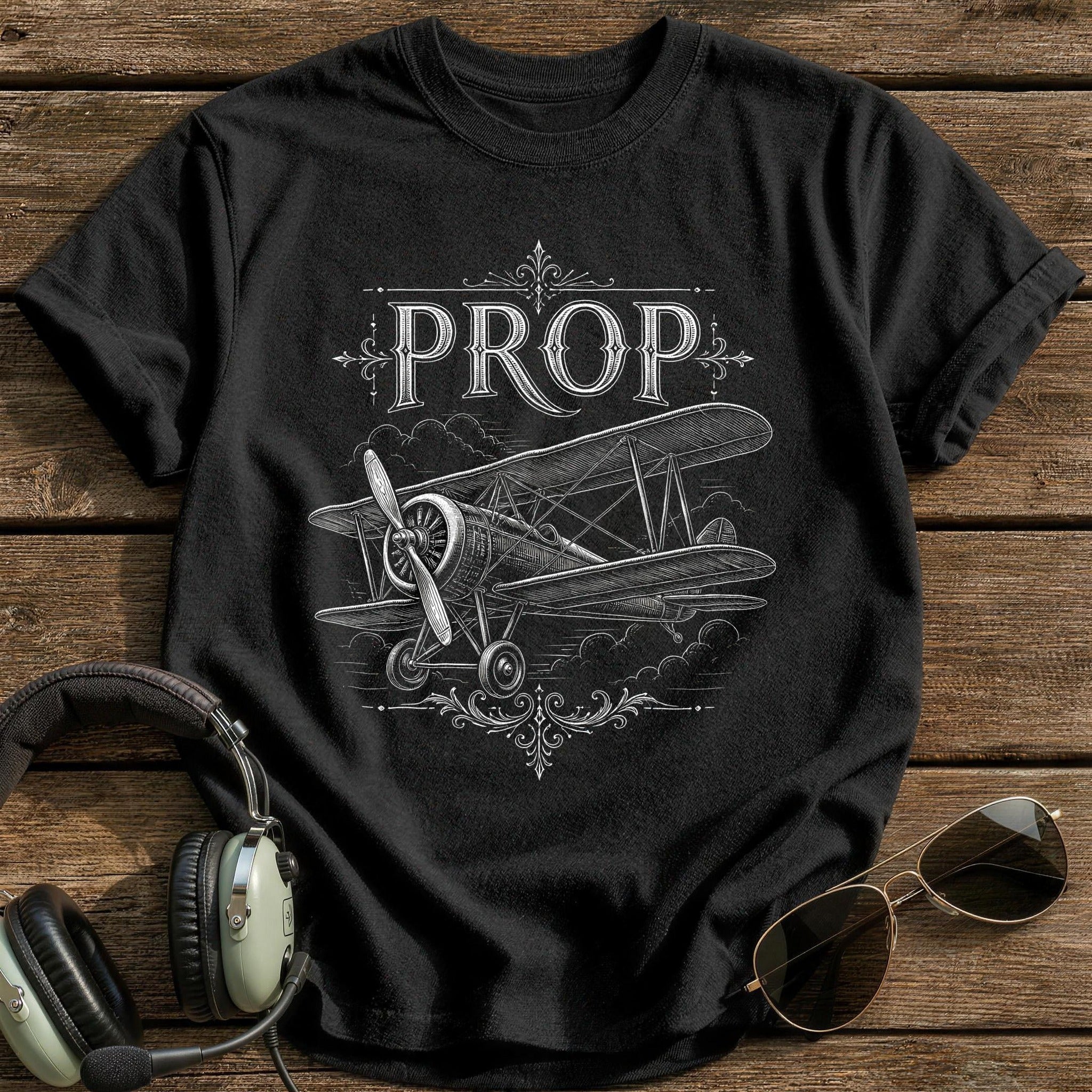Prop Blackwork 86 T-Shirt - Black