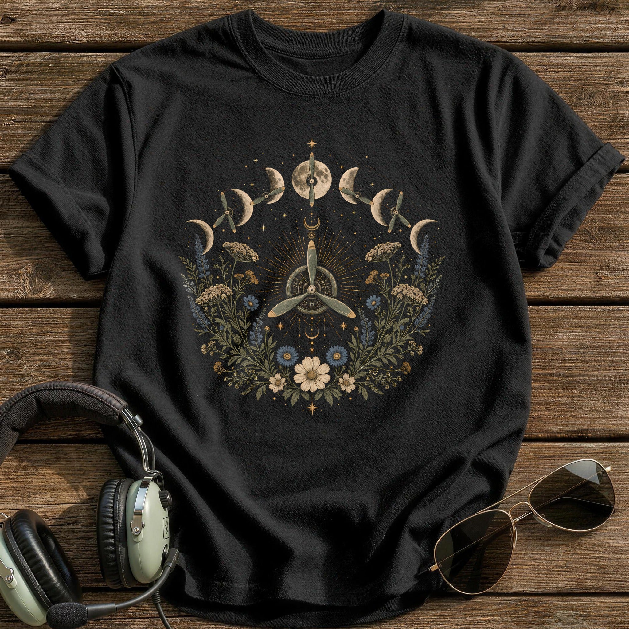Propeller Moon Botanica - Black