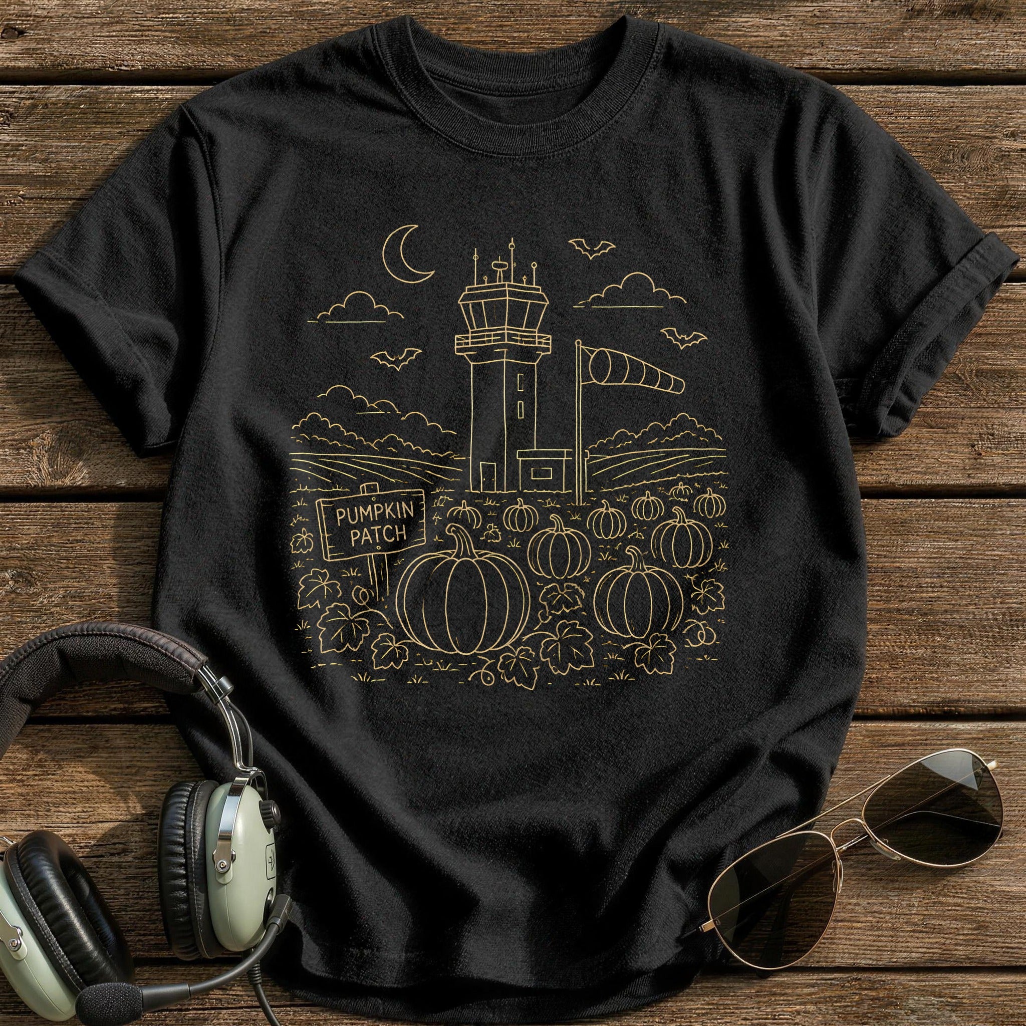Pumpkin Patch Tower 33 - Black