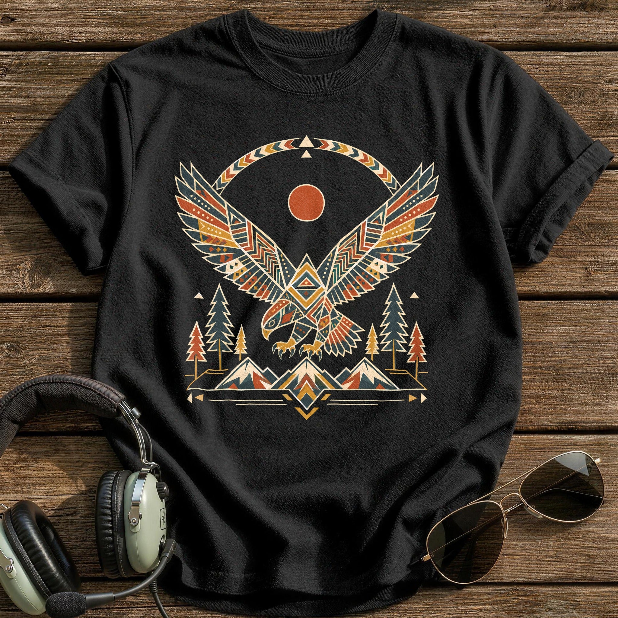 Raptor Spirit T-Shirt - Black