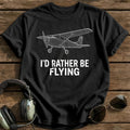 Rather Be Flying 12 T-Shirt - Black
