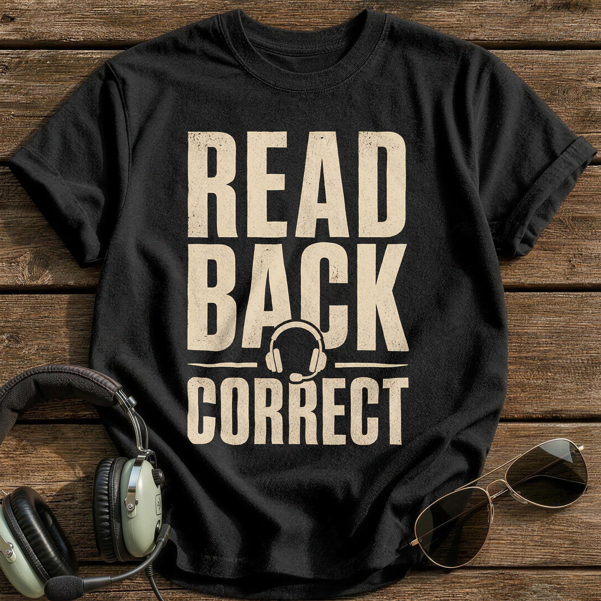 Read Back Confirmed - Black