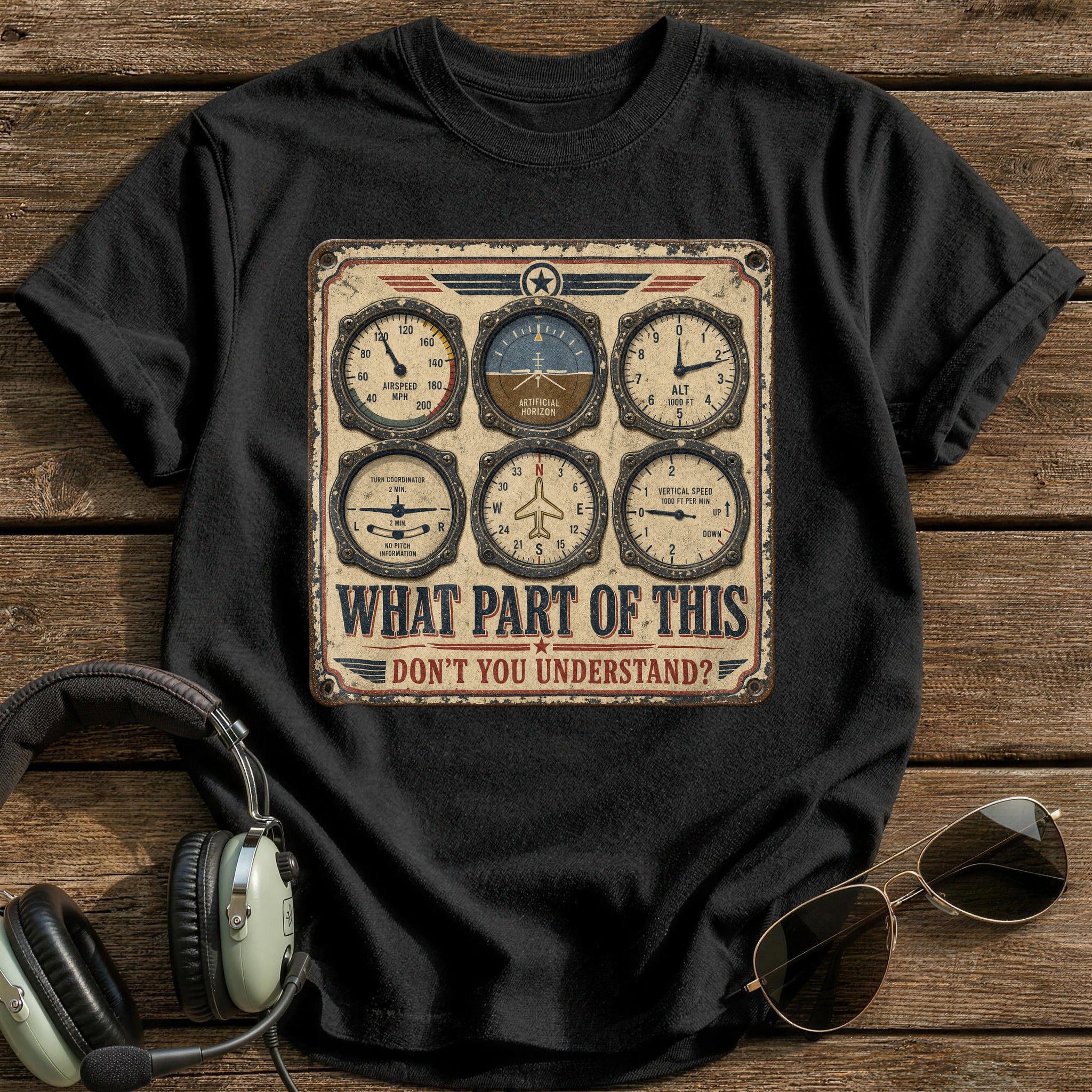 Read the Six Pack T-Shirt - Black