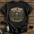 Read Your Six Pack T-Shirt - Black