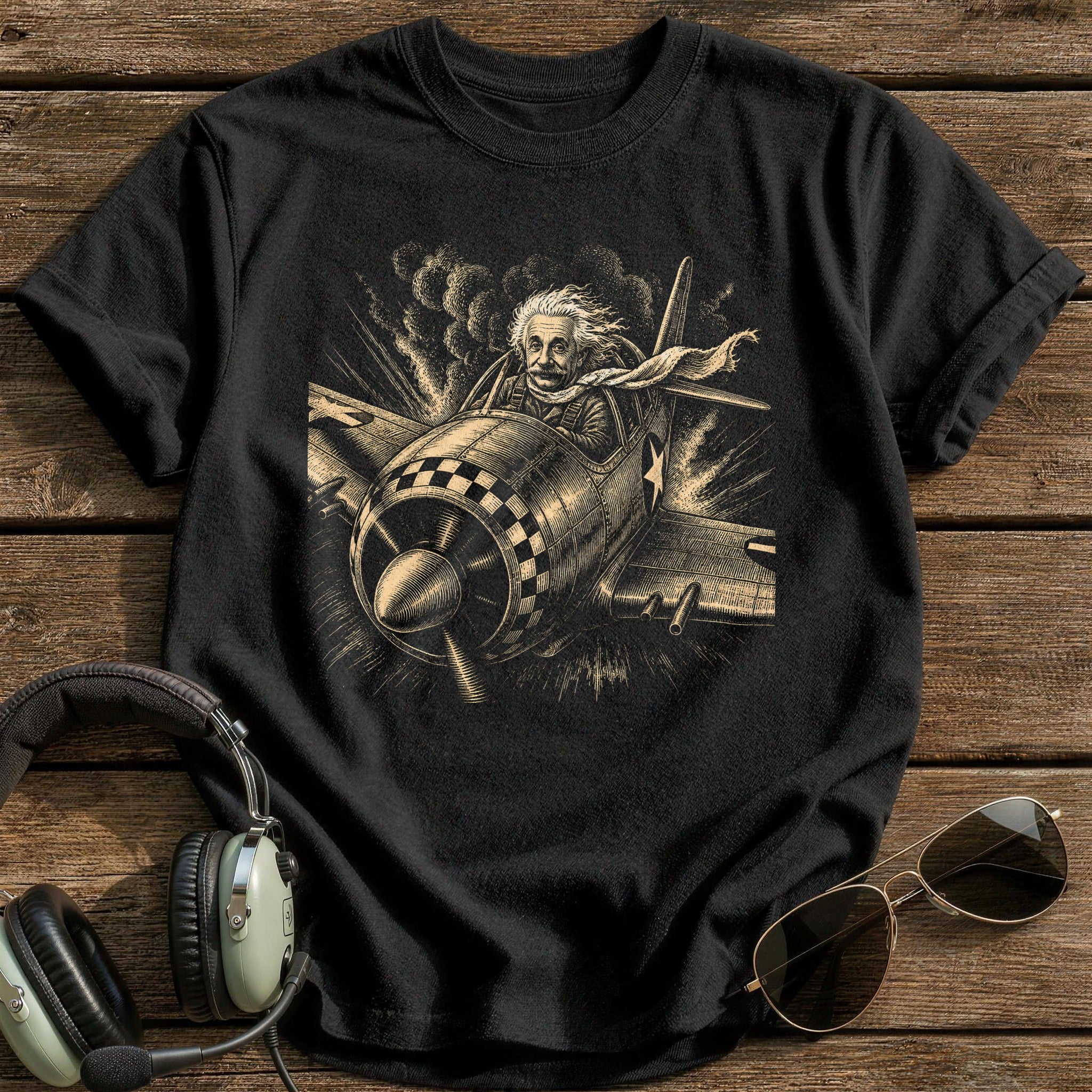 Relativity Squadron T-Shirt - Black
