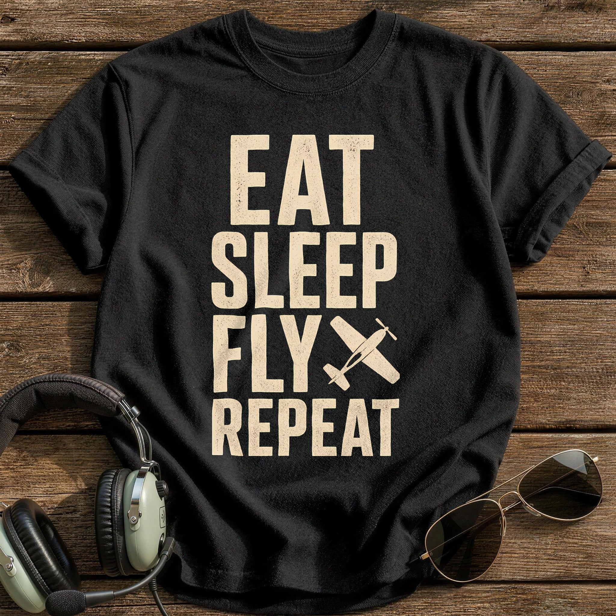 Repeat Cycle Airborne - Black