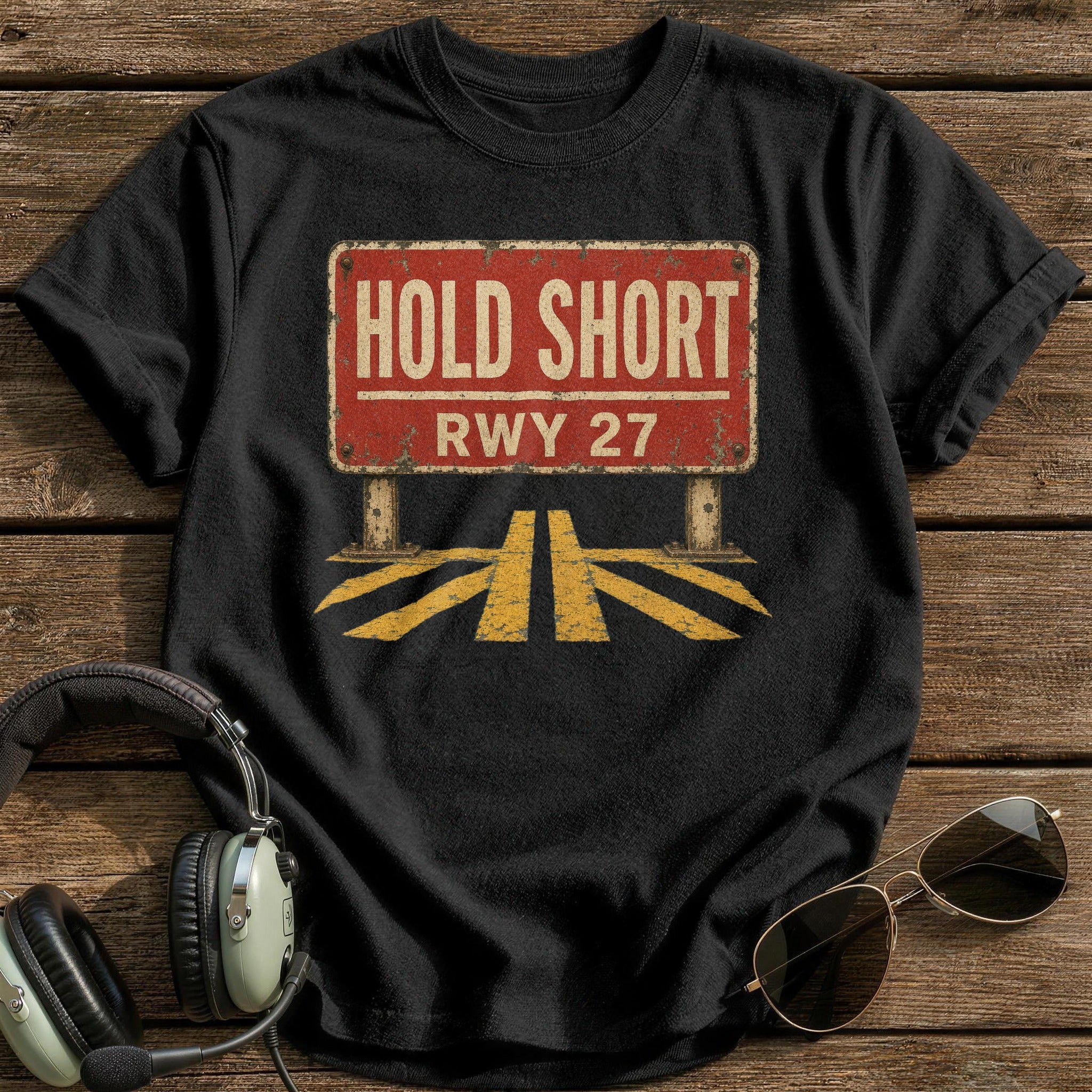 Runway Hold Short - Black