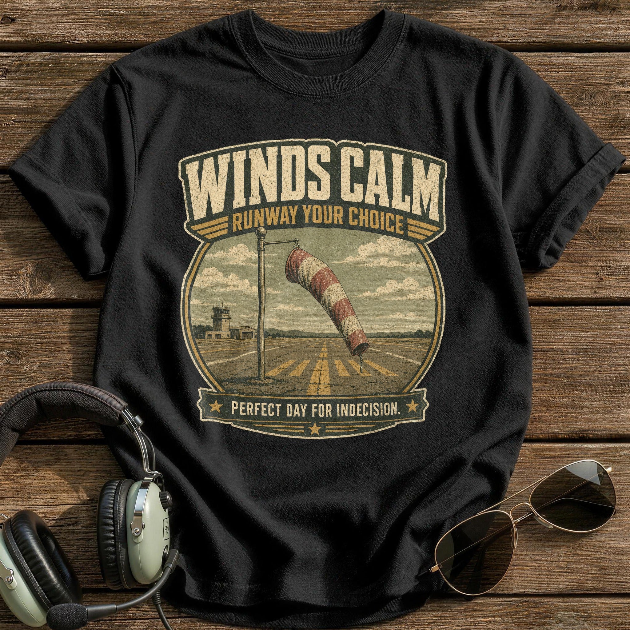 Runway Your Choice T-Shirt - Black