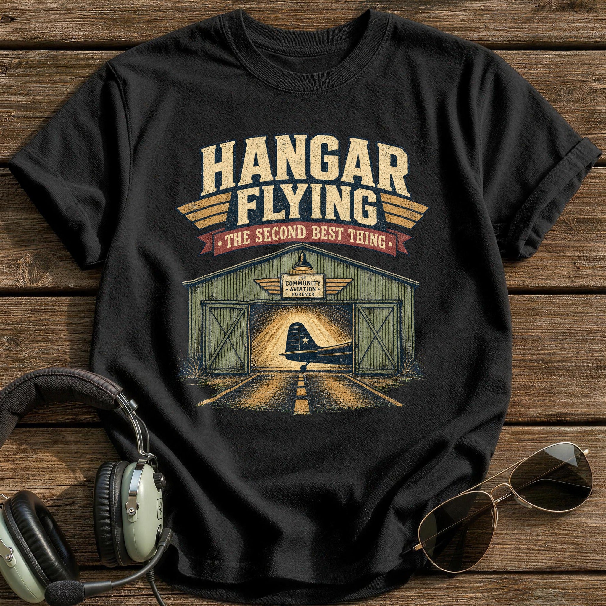 Second Best Thing T-Shirt - Black