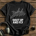 Shut Up Fly 53 T-Shirt - Black
