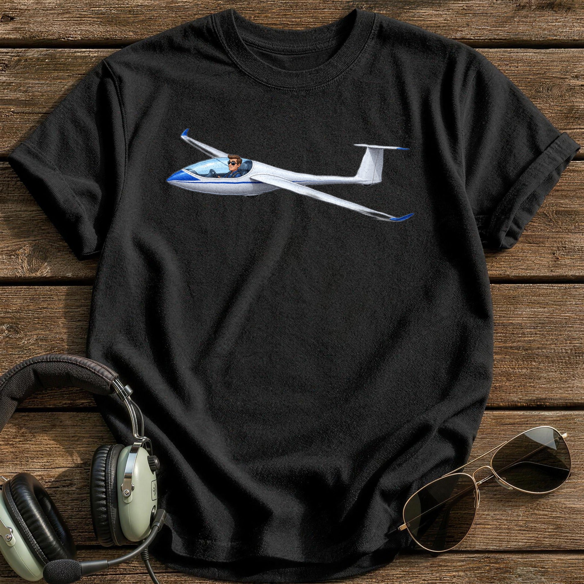 Silhouette Soaring - Black