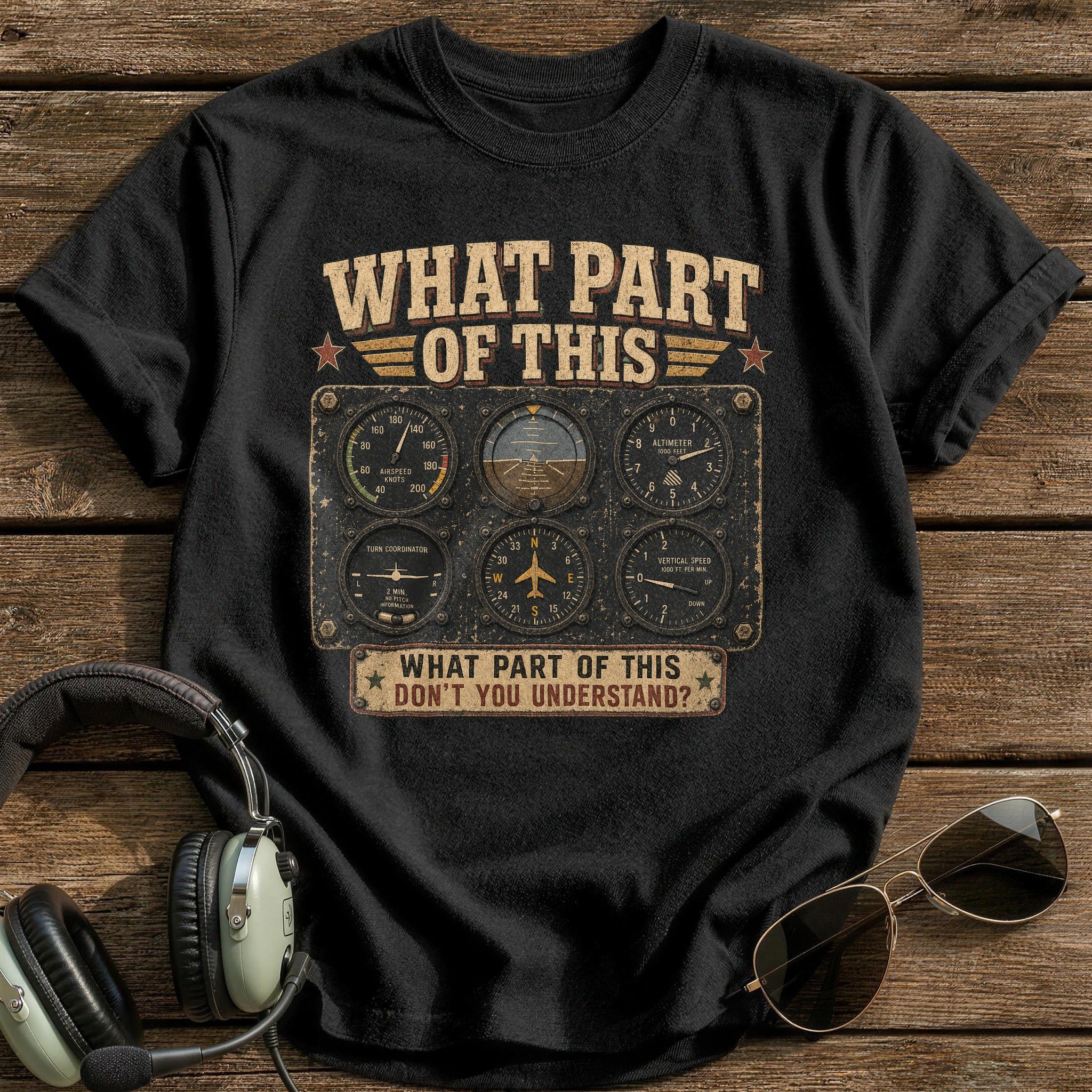 Six Pack Comprehension T-Shirt - Black