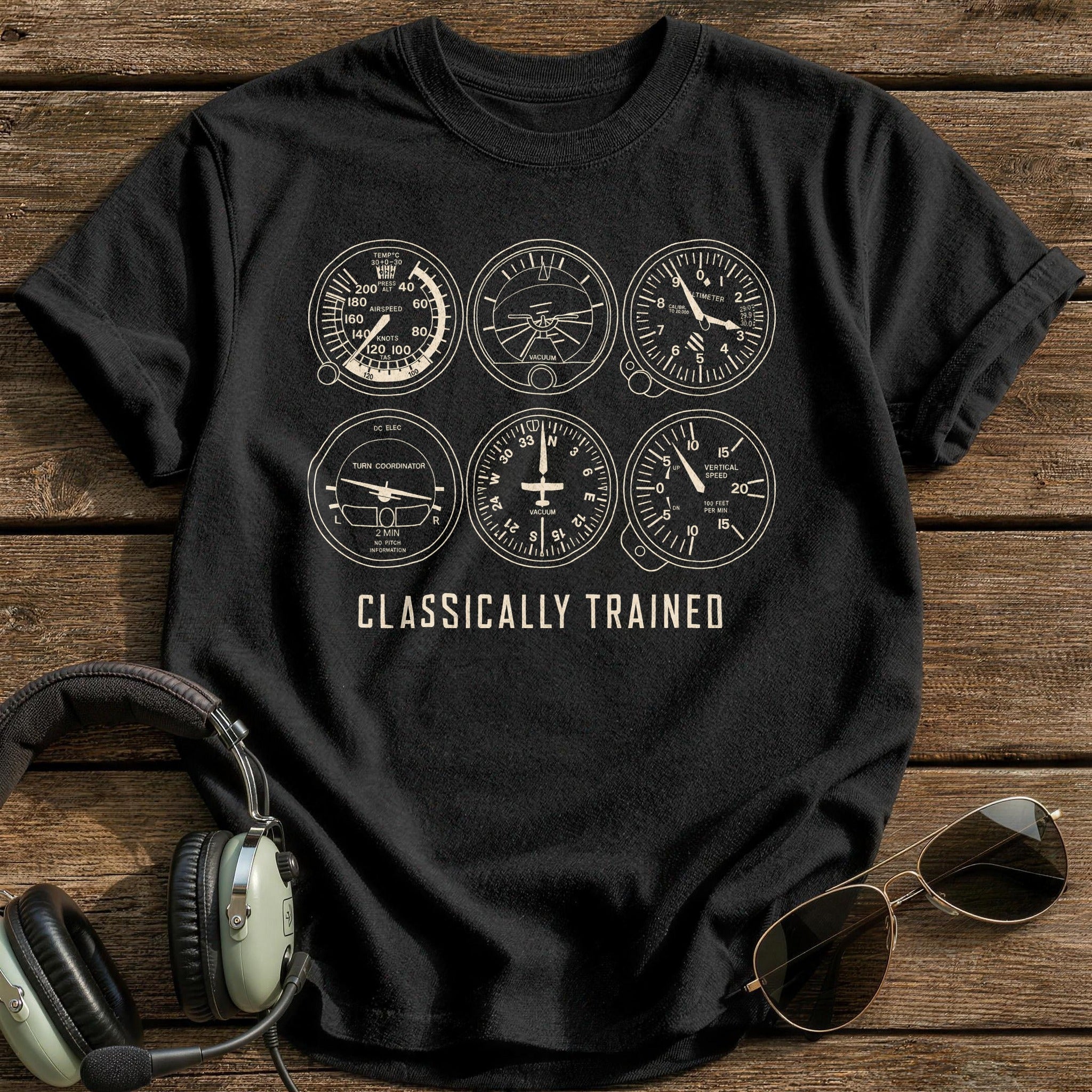 Six Pack Ready T-Shirt - Black
