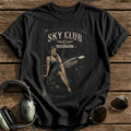 Sky Club T-Shirt - Black