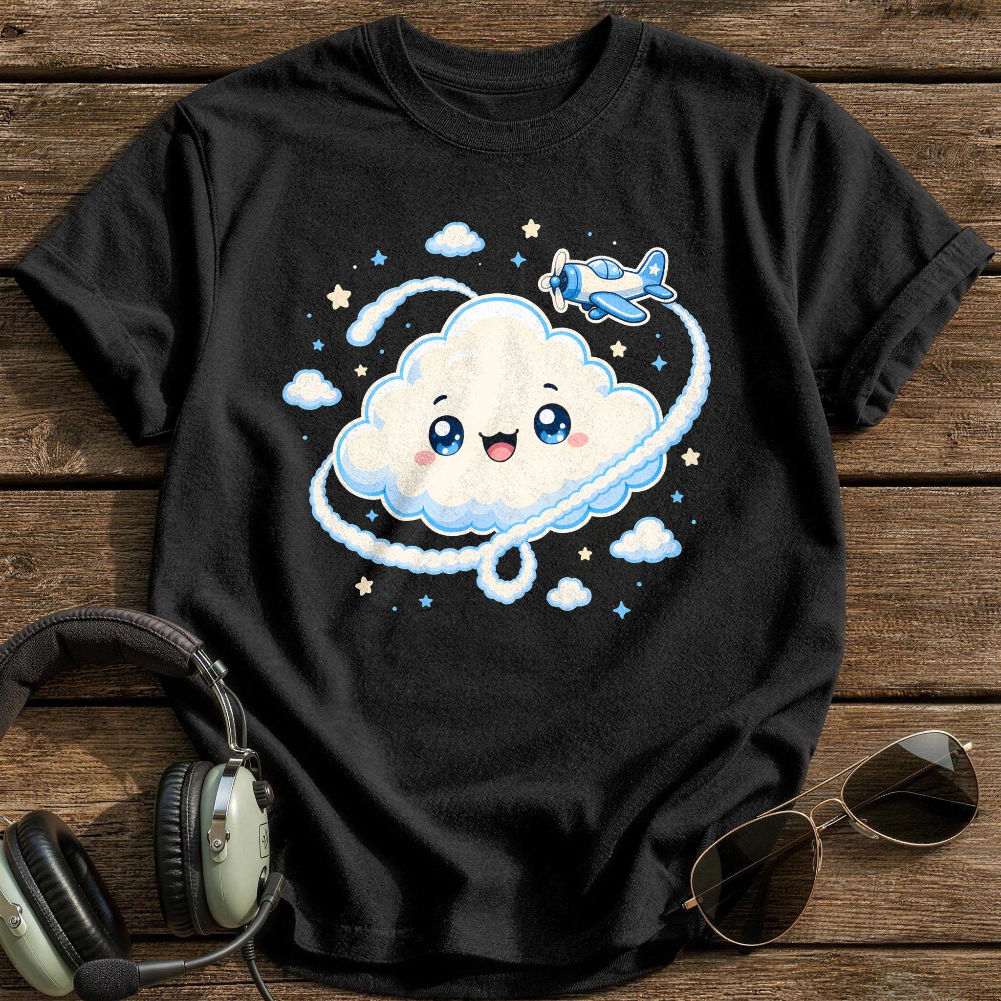 Sky Dreams Smiling - Black