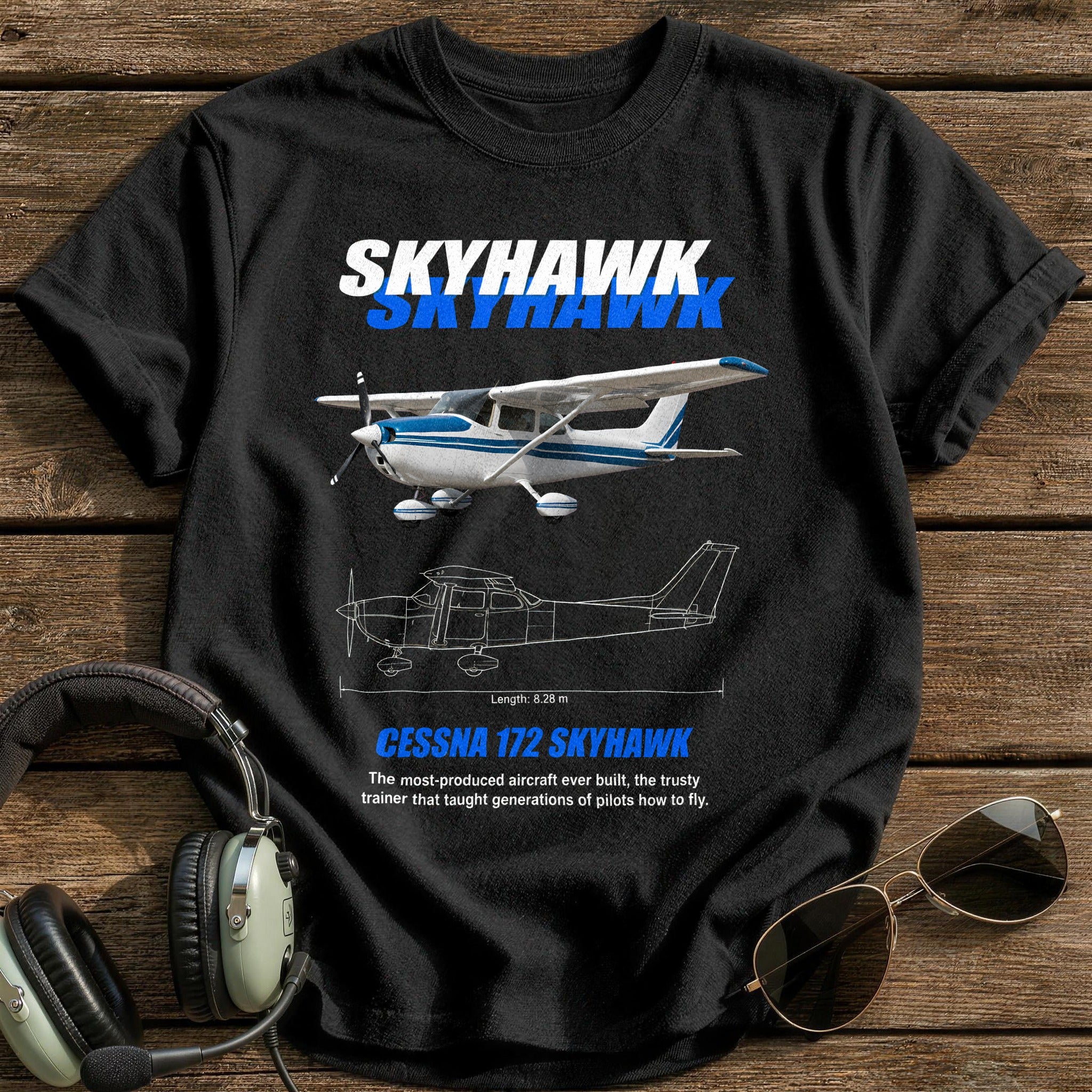 Skyhawk 27 T-Shirt - Black
