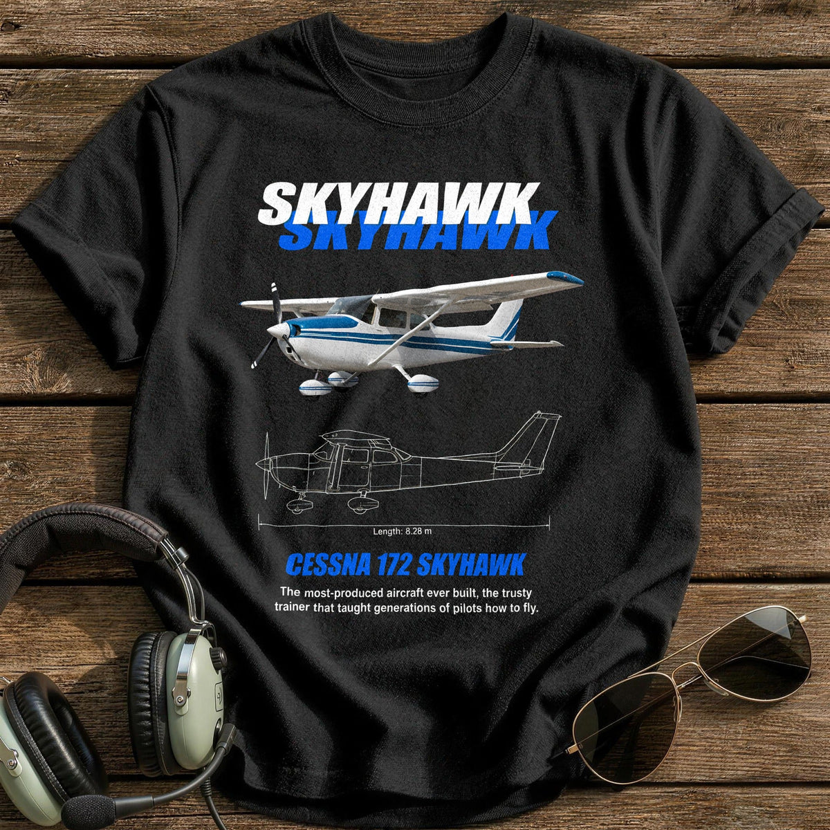 Skyhawk 27 Kids T-Shirt - Black
