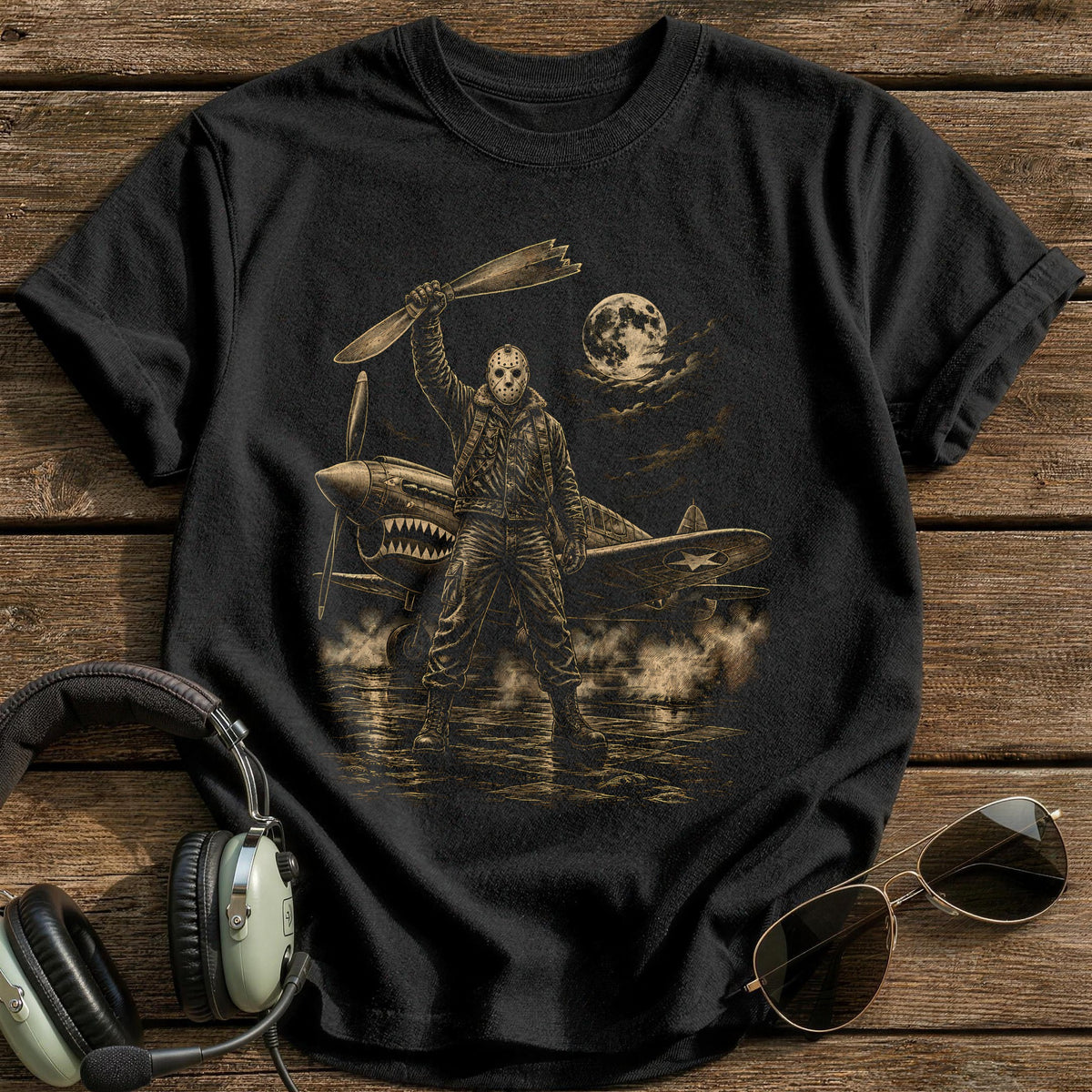 Slasher Scene 78 T-Shirt - Black