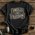 Smells Like Freedom 34 T-Shirt - Black