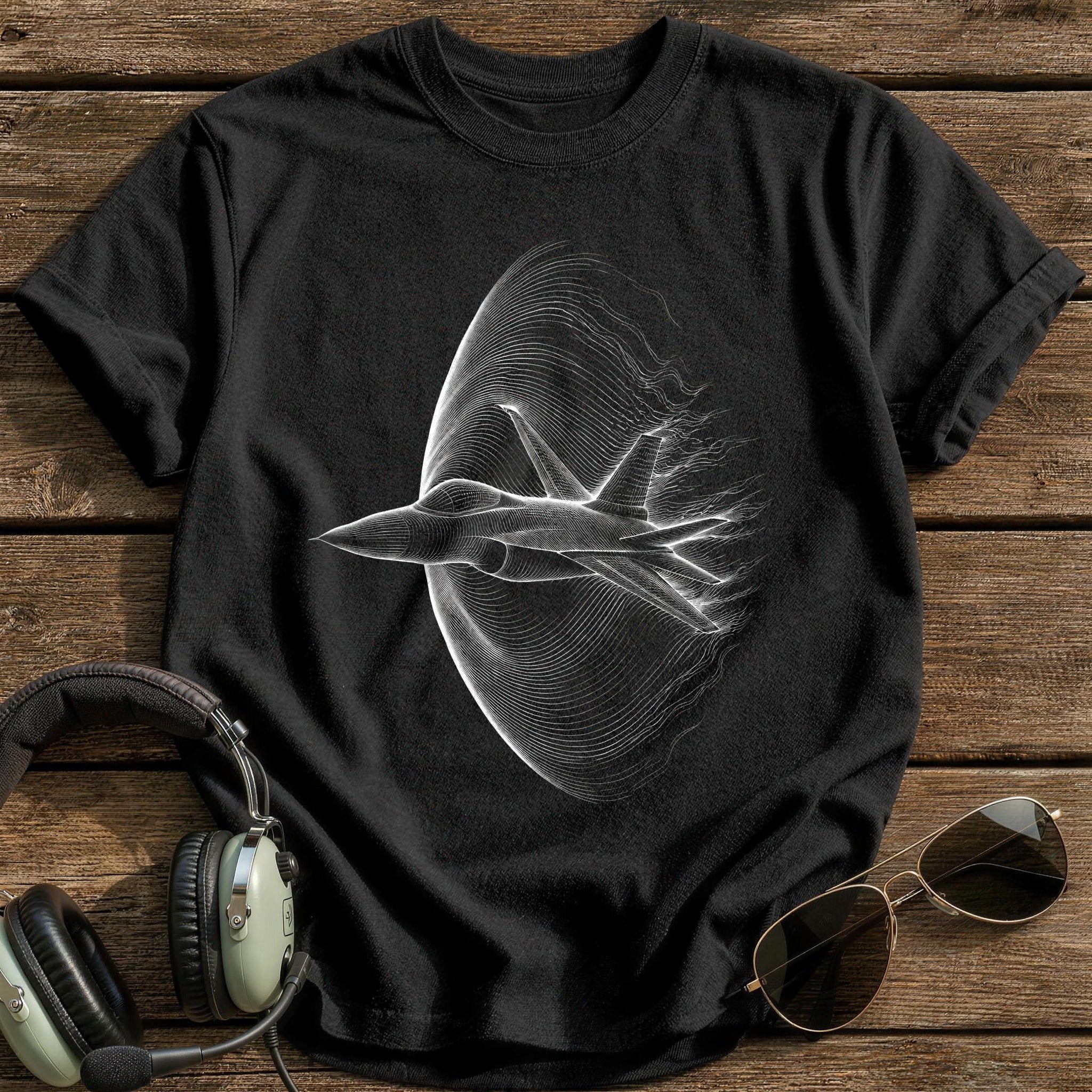 Sound Barrier 88 T-Shirt - Black