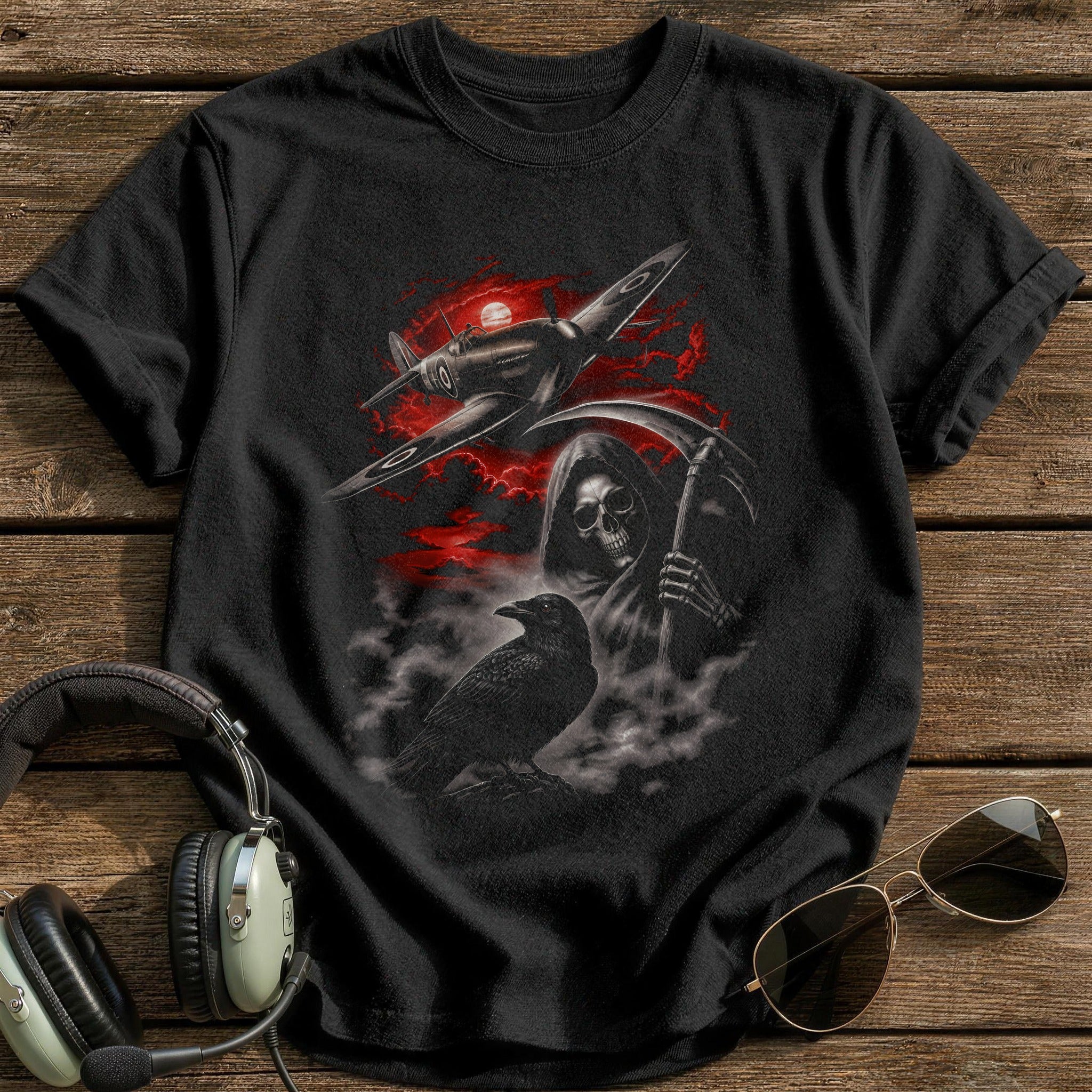 Spitfire Reaper Raven 35 - Black