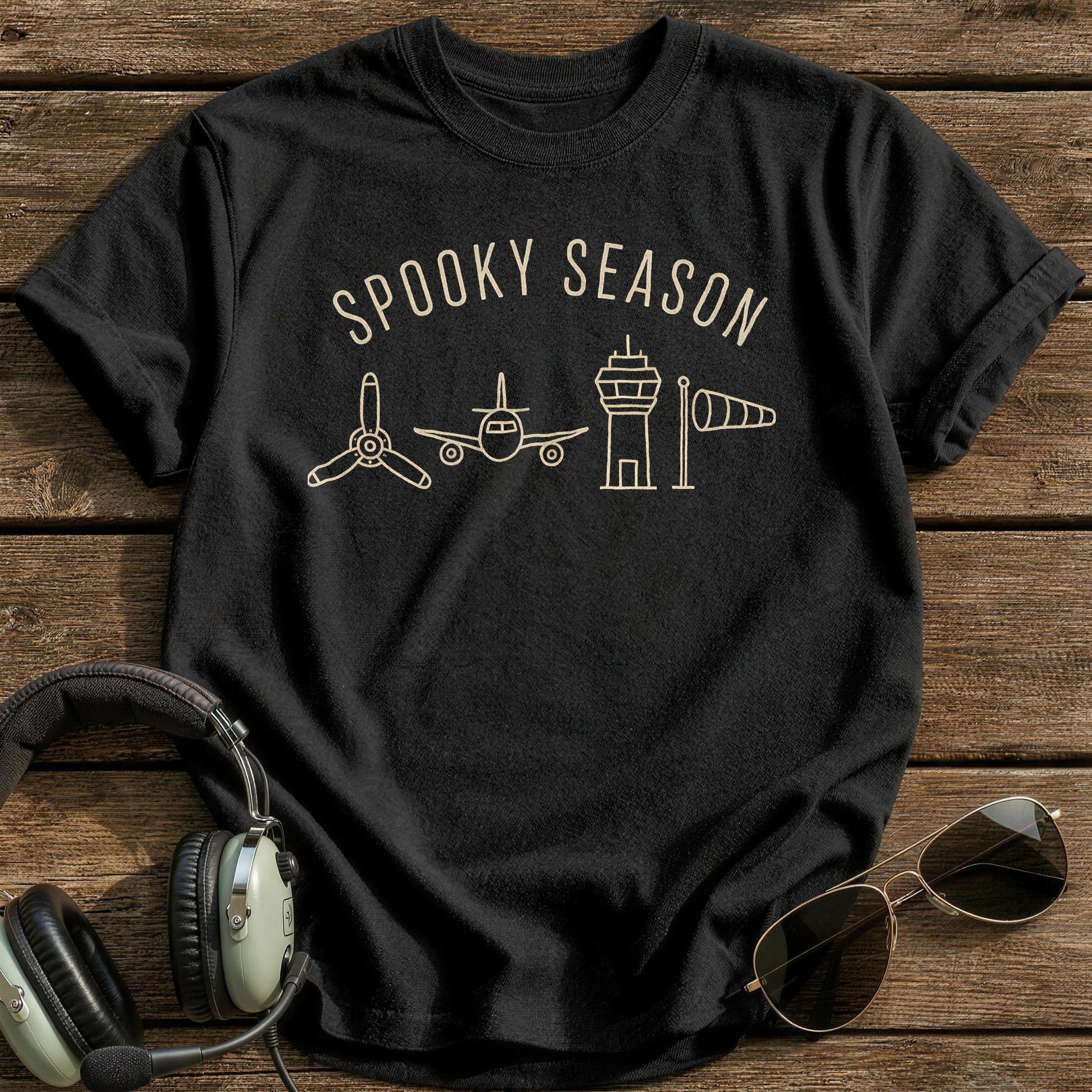 Spooky Season Icons 86 - Black