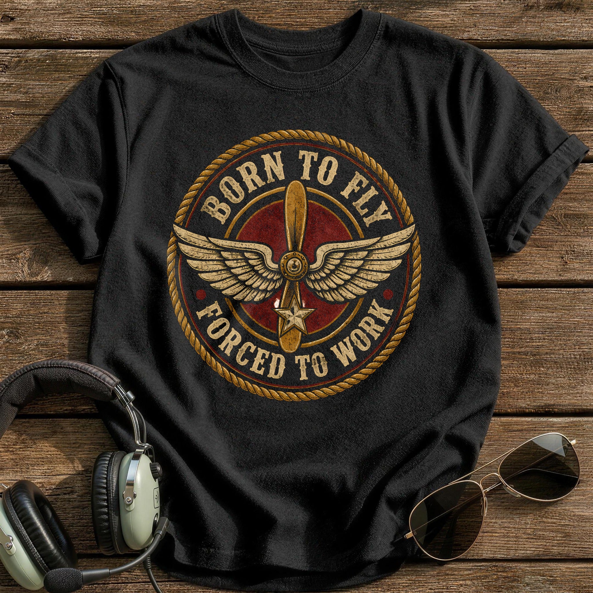 Squadron Patch 56 - Black