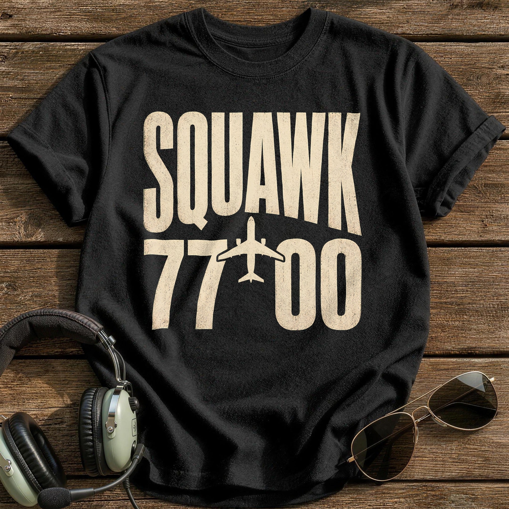 Squawk Emergency - Black