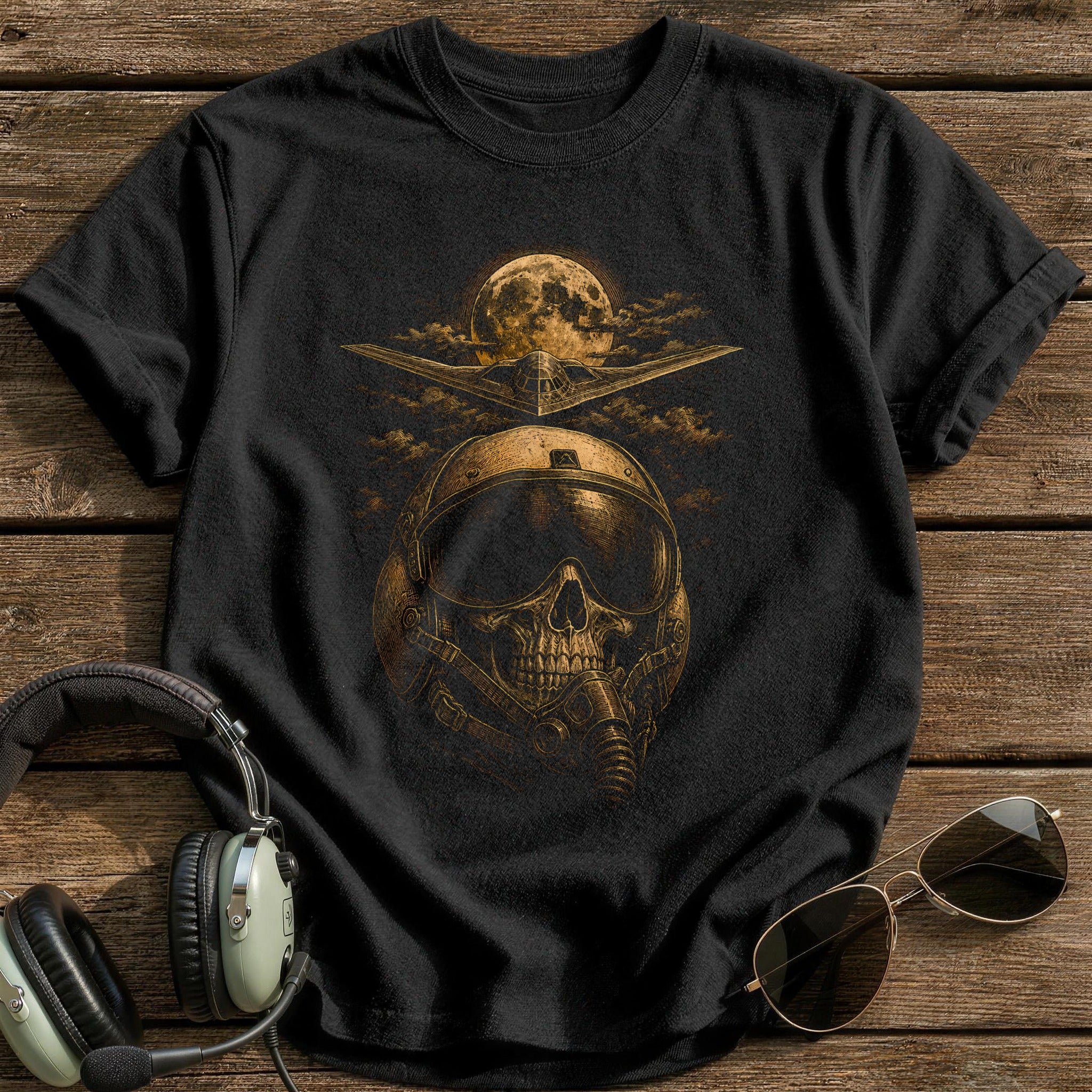 Stealth Moon 14 T-Shirt - Black
