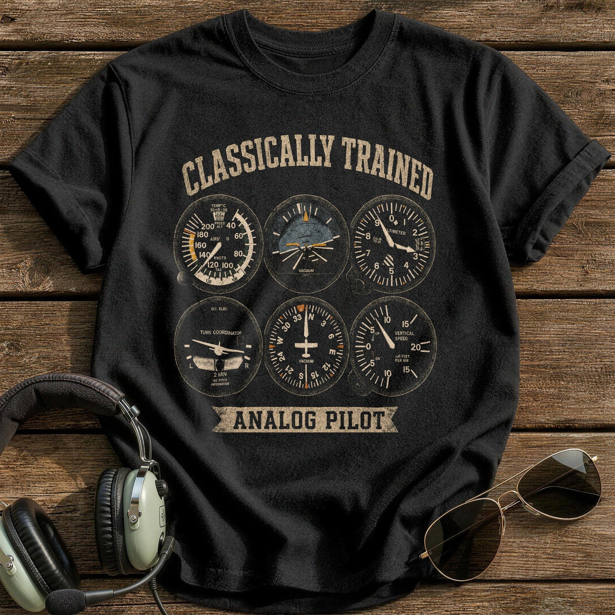 Steam Gauge Mastery Kids T-Shirt - Black