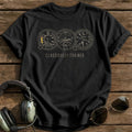 Steam Gauge Soul T-Shirt - Black