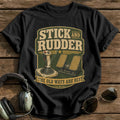 Stick and Rudder T-Shirt - Black