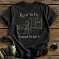 Stickman Desk Window 64 - Black