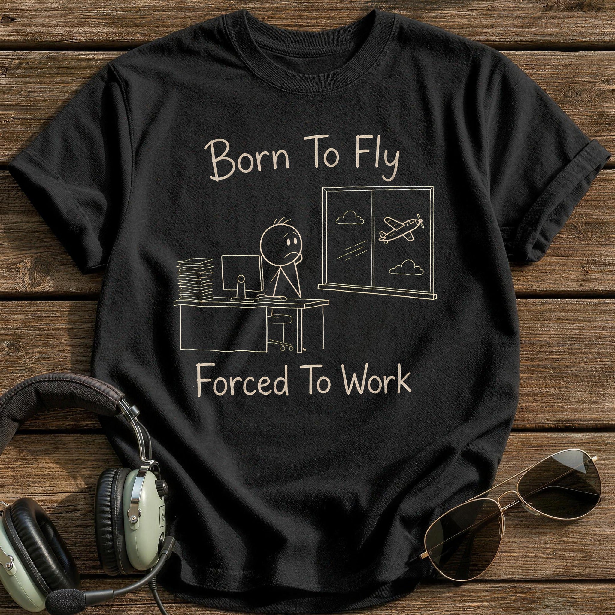 Stickman Desk Window 64 - Black
