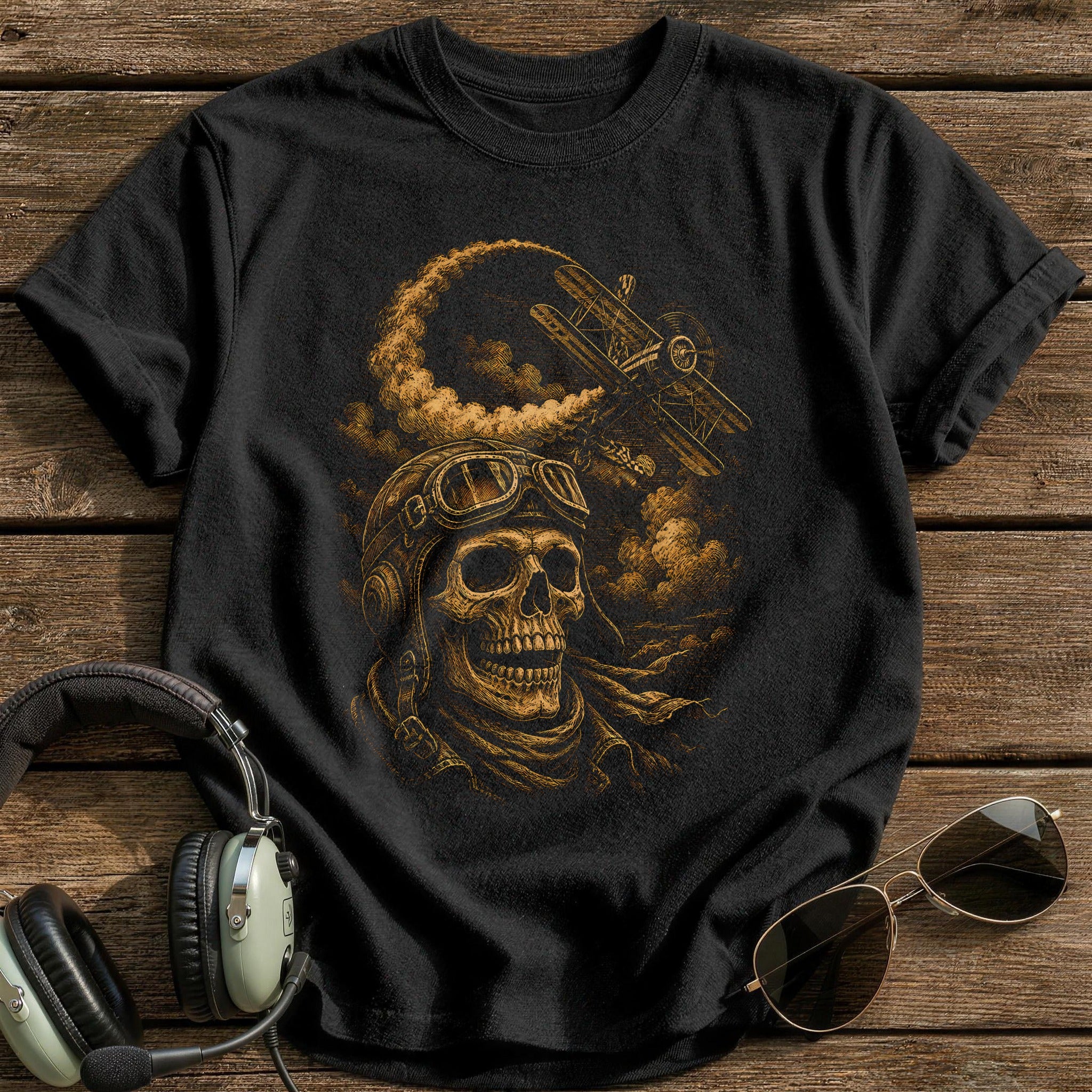 Stunt Loop 31 T-Shirt - Black