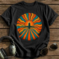 Sunrise Formation T-Shirt - Black