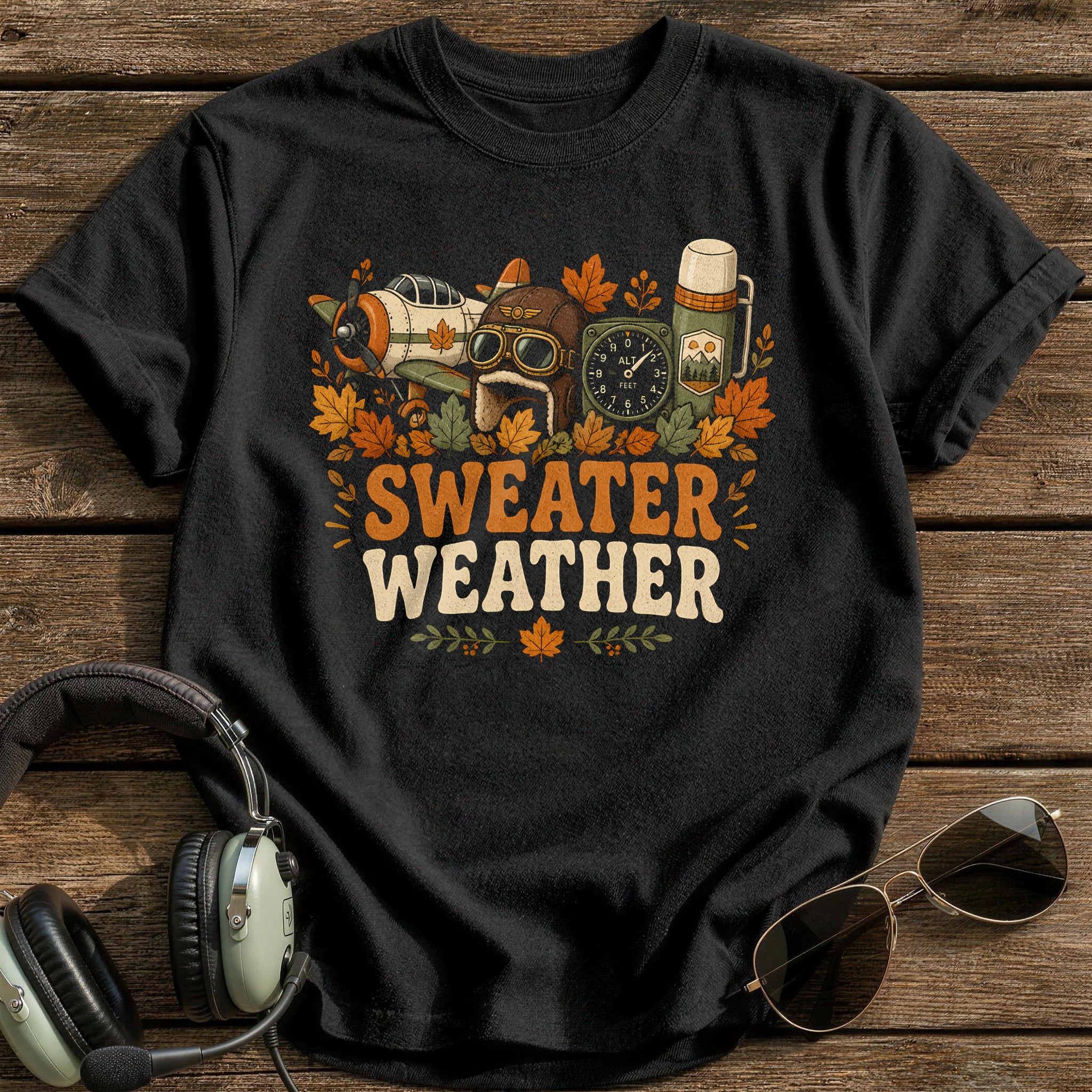 Sweater Weather 23 - Black