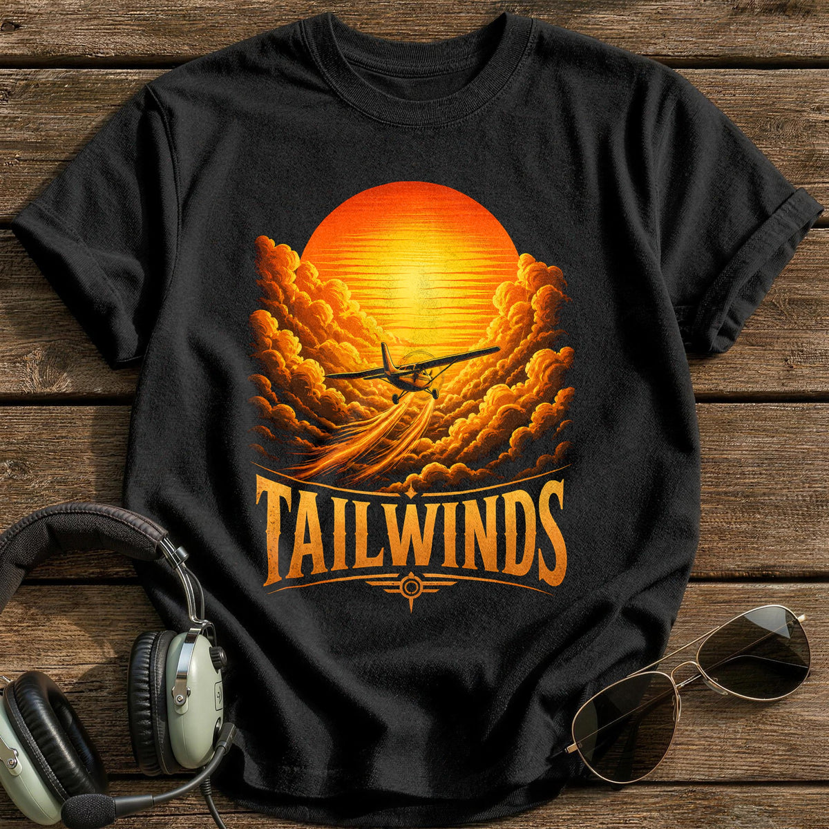 Tailwinds Surreal 63 T-Shirt - Black