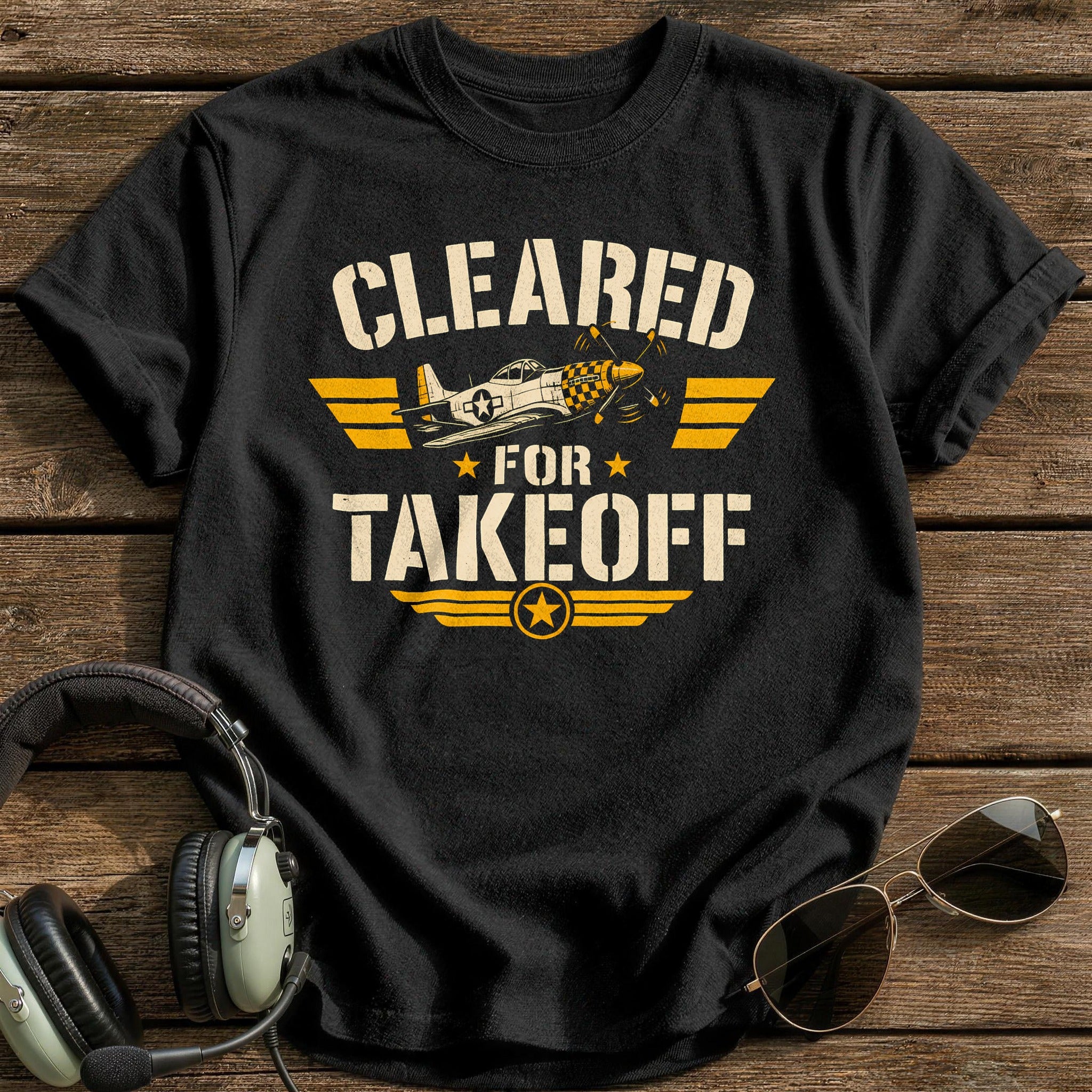Takeoff Approved - Black