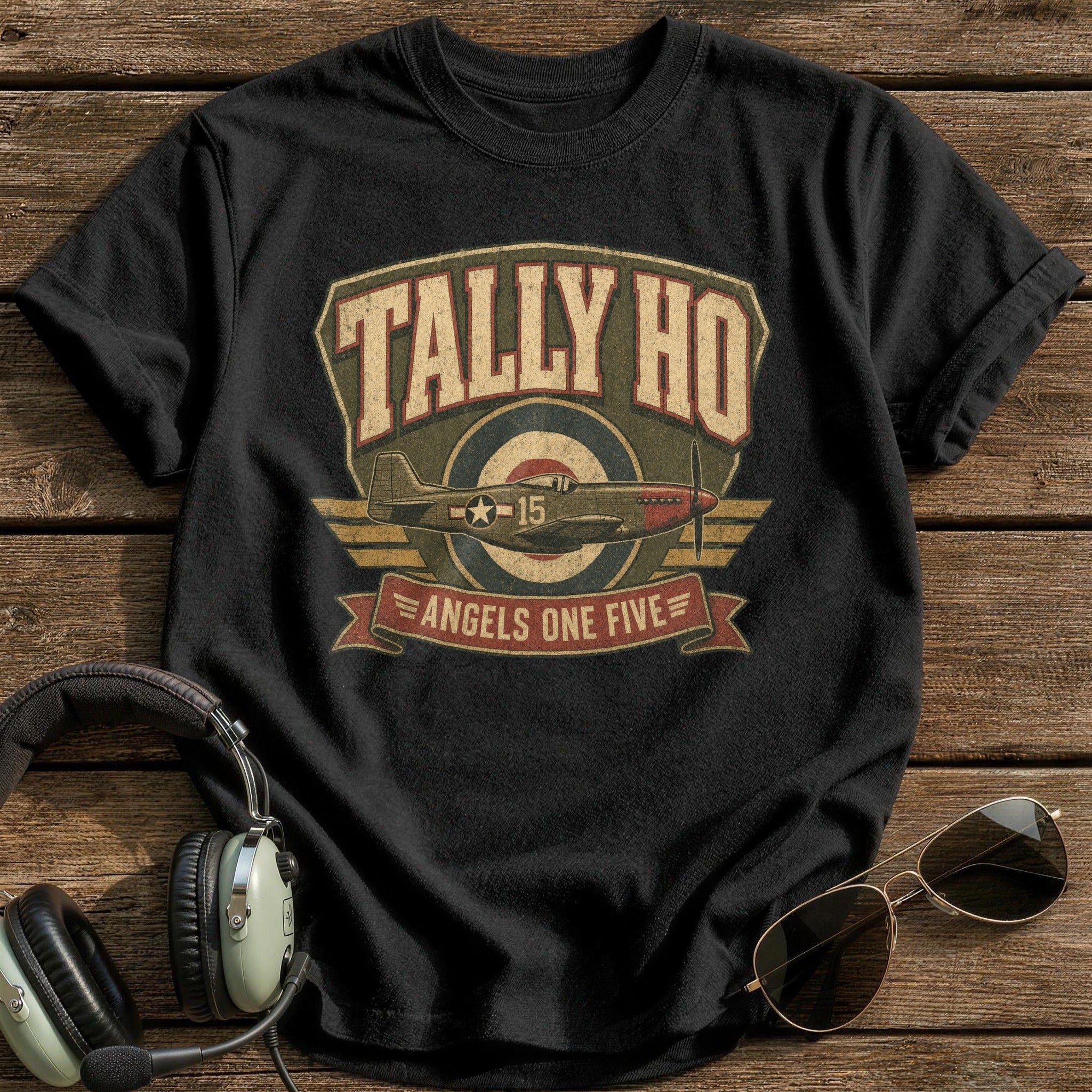 Tally Ho Angels - Black