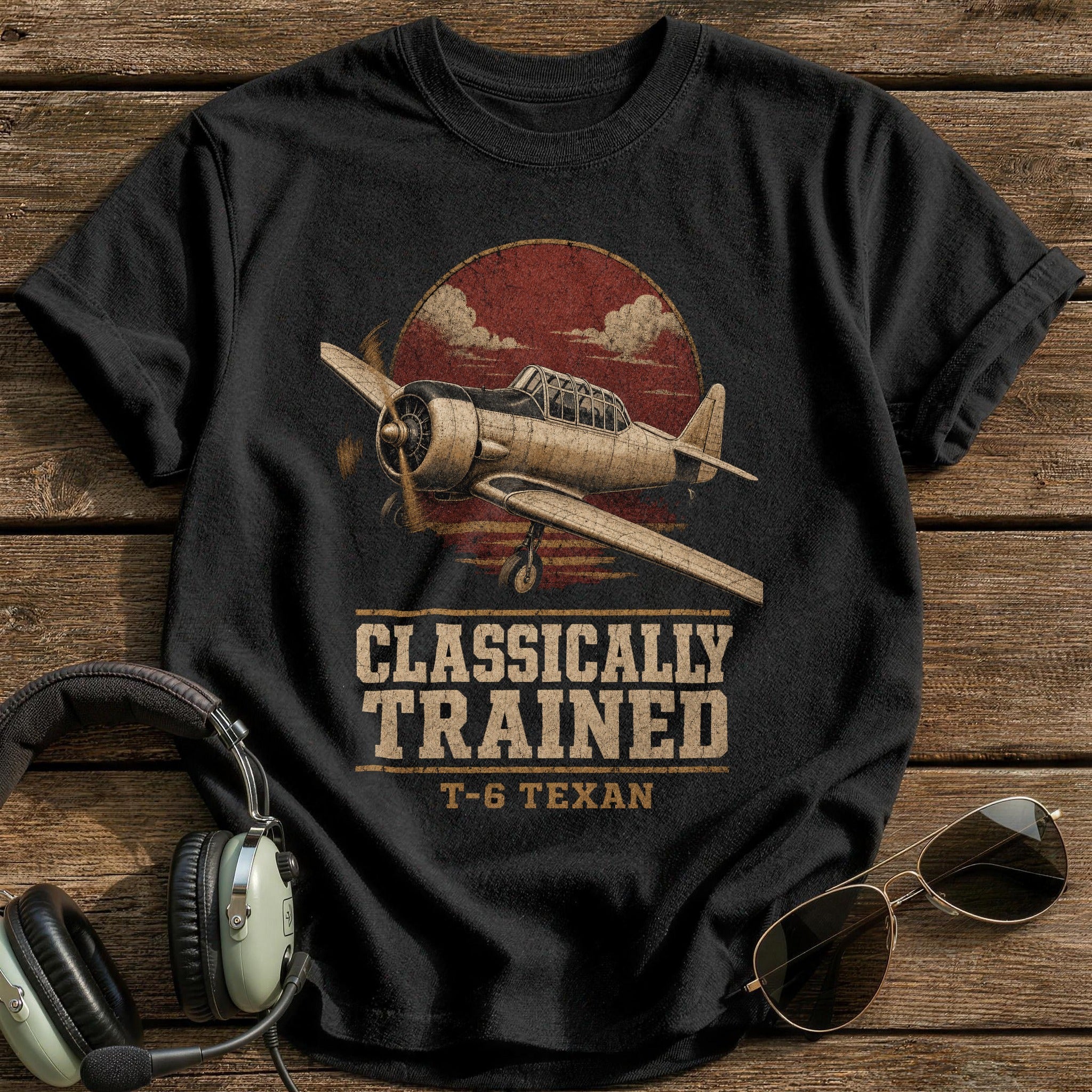 Texan Tradition T-Shirt - Black