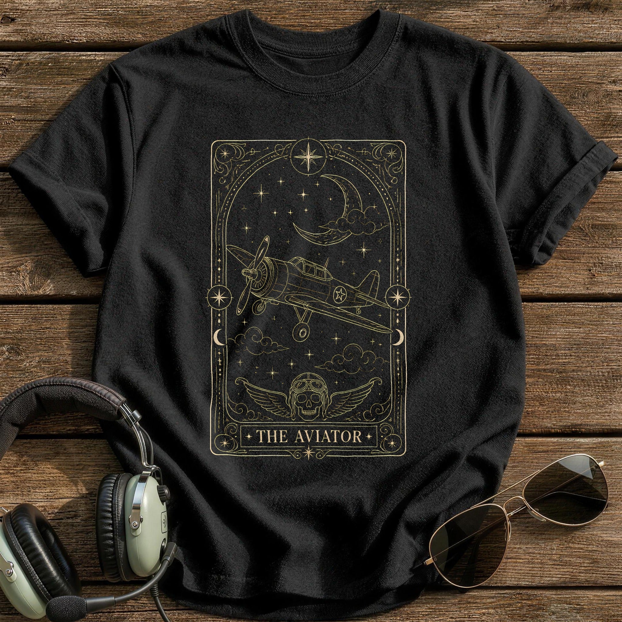 The Aviator Tarot 70 - Black